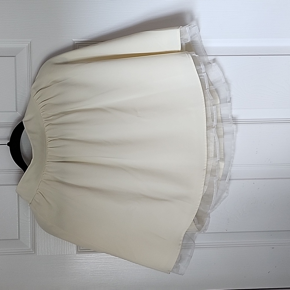 Japanese A-line skirt